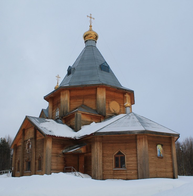 Церковь Благовещения Пресвятой Богородицы, Вуктыл (Вуктыл, город ...