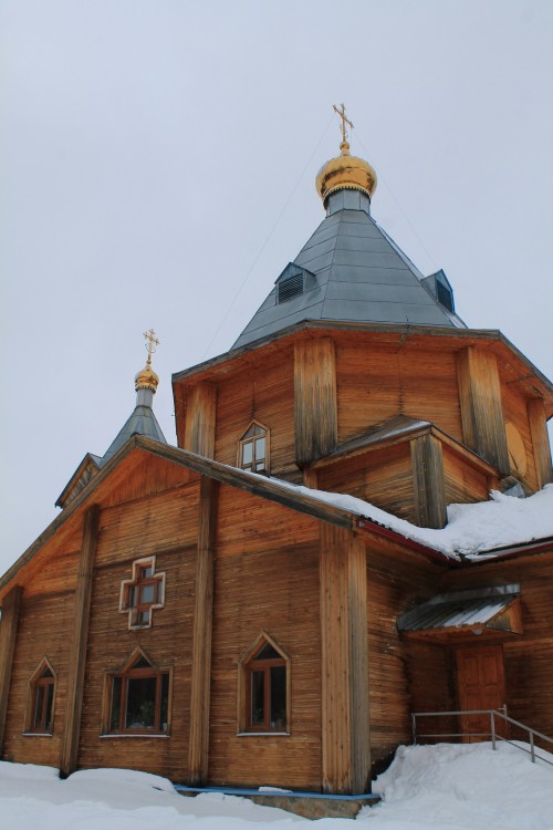 Церковь Благовещения Пресвятой Богородицы, Вуктыл (Вуктыл, город, Республика Коми). фасады