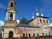 Церковь Покрова Пресвятой Богородицы - Коровново - Солигаличский район - Костромская область