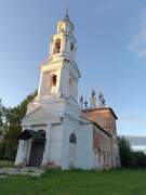 Церковь Покрова Пресвятой Богородицы, , Коровново, Солигаличский район, Костромская область