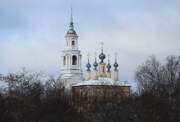 Церковь Покрова Пресвятой Богородицы - Коровново - Солигаличский район - Костромская область
