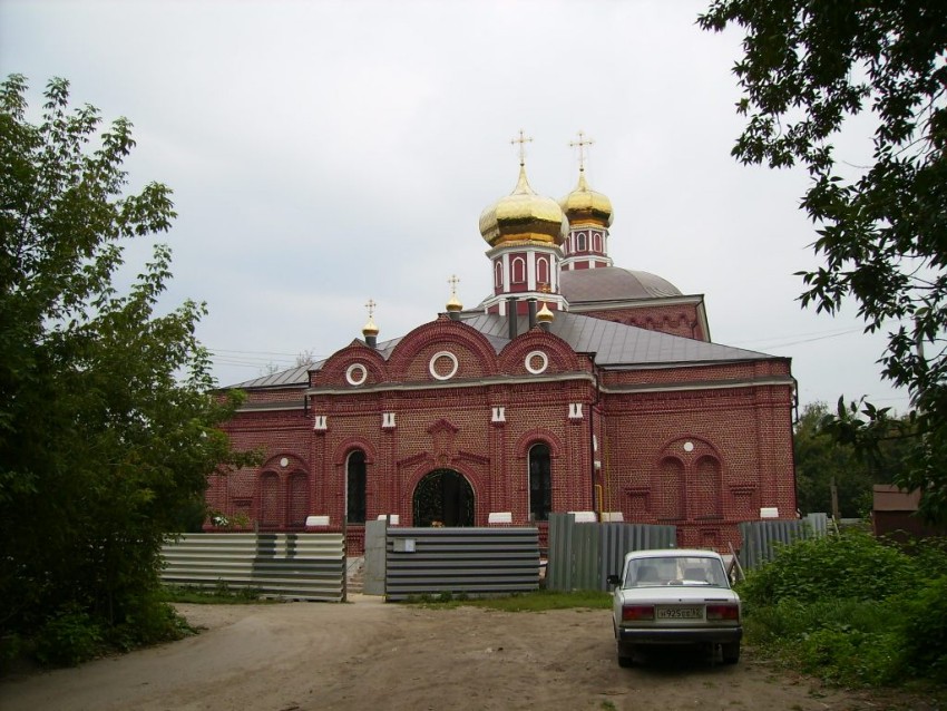 Казанский храм рязань
