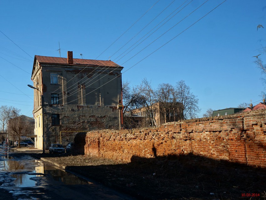 Казанский женский монастырь, Рязань (Рязань, город, Рязанская область). общий вид в ландшафте
