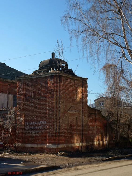 Казанский монастырь Рязань