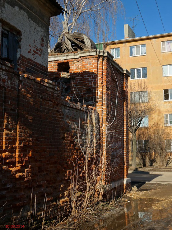 Казанский женский монастырь, Рязань (Рязань, город, Рязанская область). фасады
