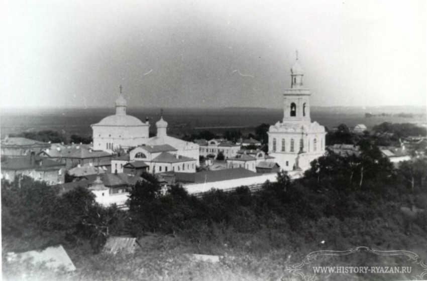 Рязань. Казанский женский монастырь. архивная фотография, Фото с сайта www.history-ryazan.ru