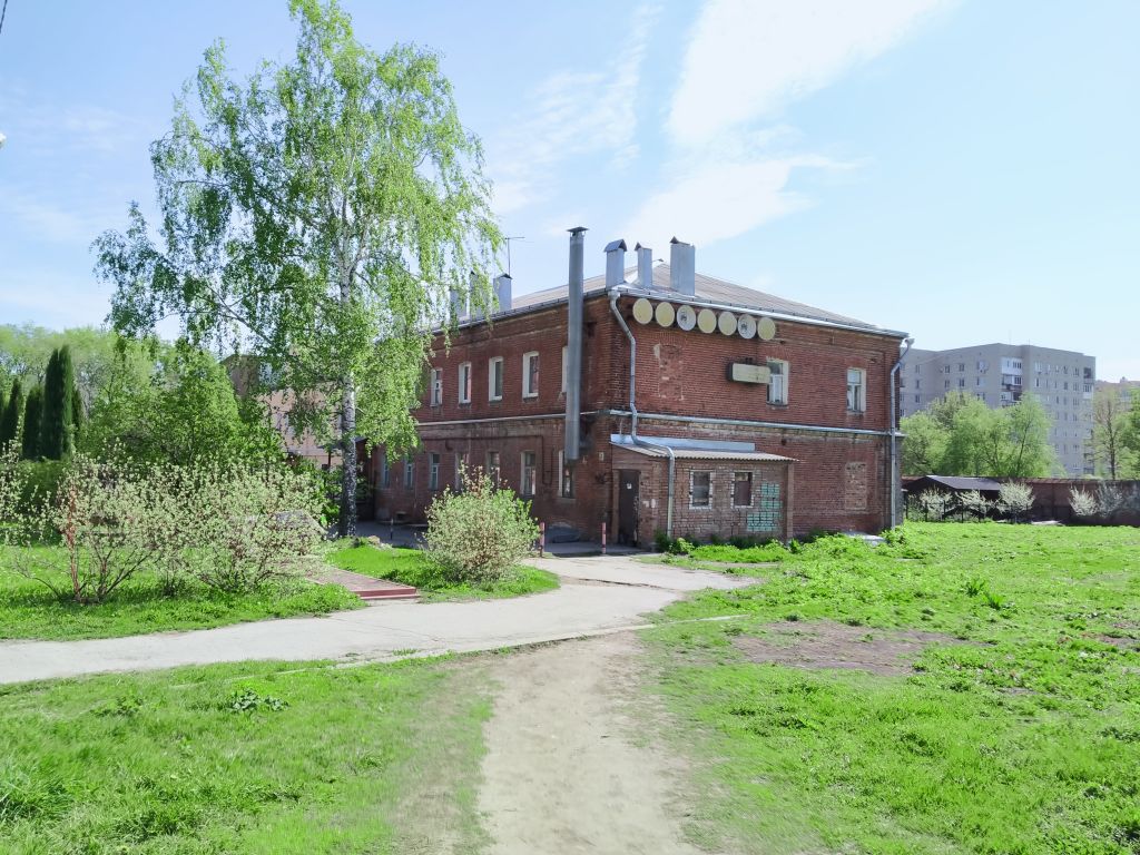 Казанский женский монастырь, Рязань (Рязань, город, Рязанская область). фасады, территория монастыря (общий вид)