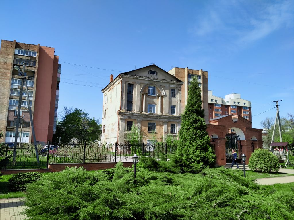 Рязань. Казанский женский монастырь. фасады, территория монастыря (общий вид)
