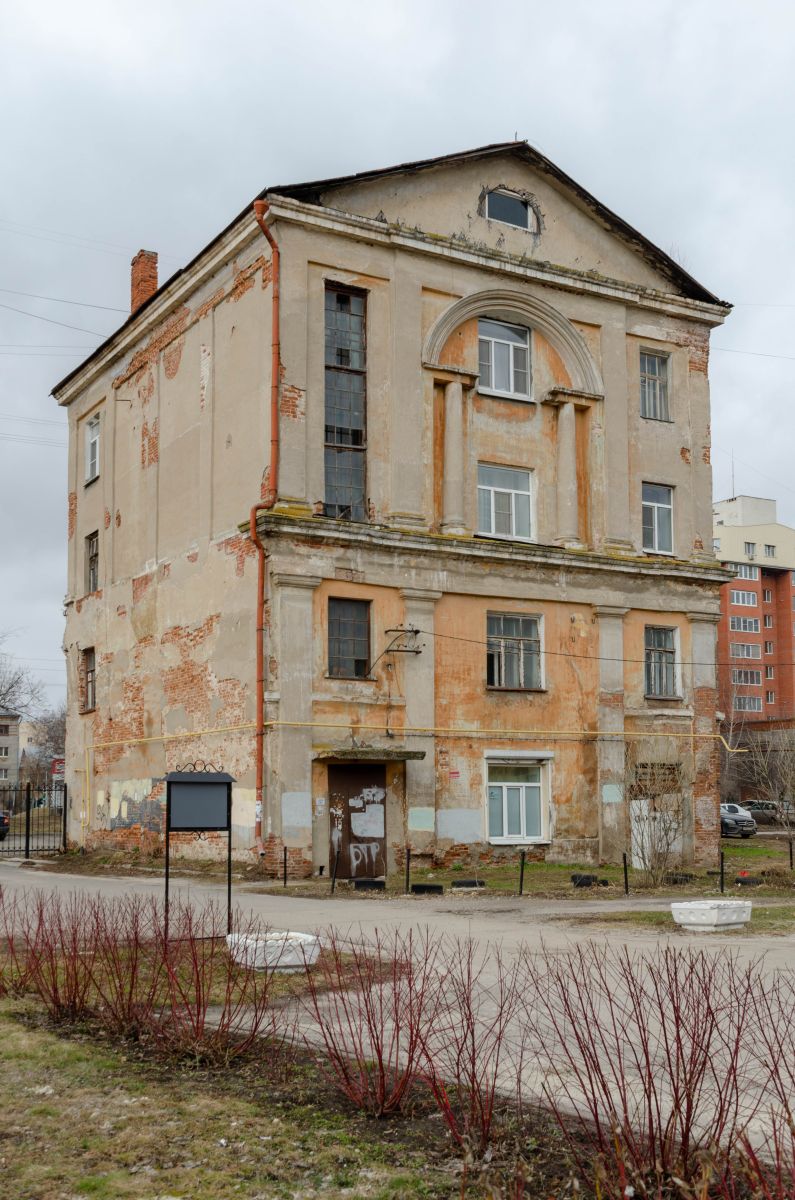 Казанский женский монастырь, Рязань (Рязань, город, Рязанская область). дополнительная информация, Бывшие Святые ворота
