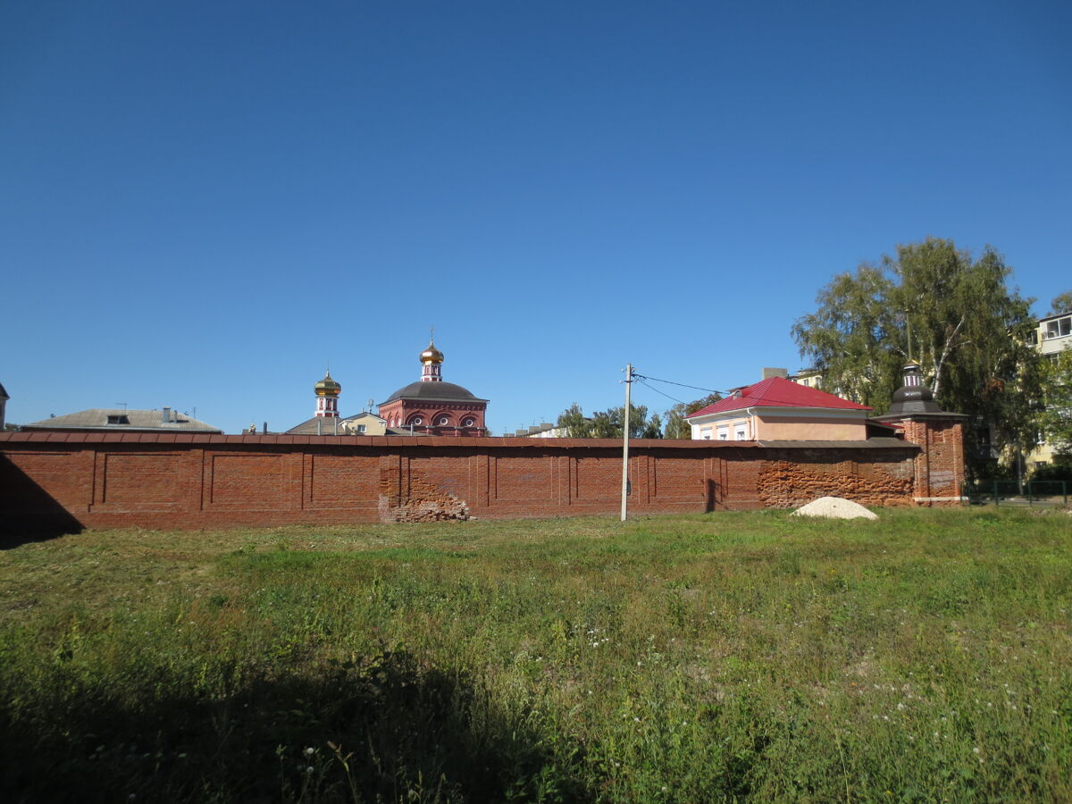 Казанский женский монастырь, Рязань (Рязань, город, Рязанская область). фасады