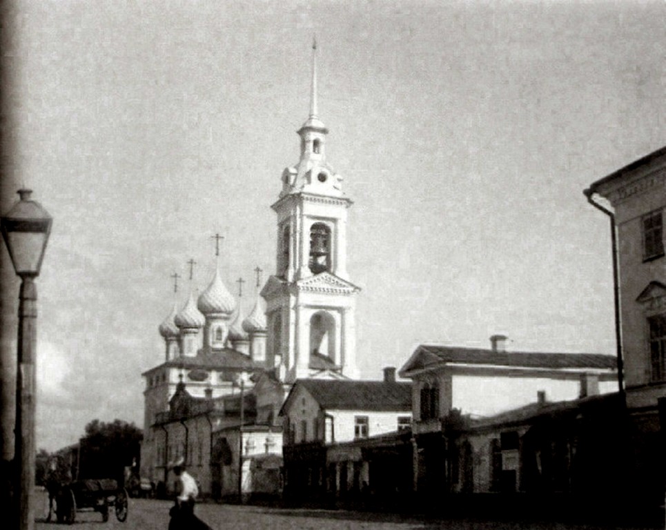 Кострома. Церковь Илии Пророка на Русиной улице. архивная фотография, Фото 1906 года с http://starina44.ru/kostroma