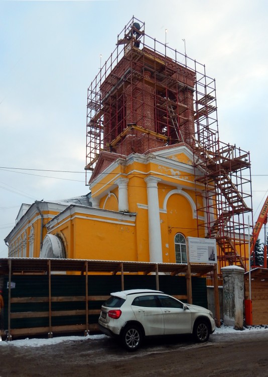 Кострома. Церковь Илии Пророка на Русиной улице. дополнительная информация