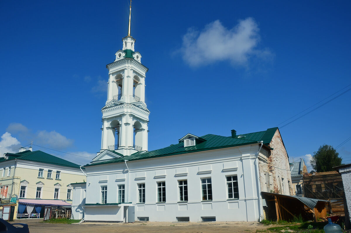 Церковь Илии Пророка на Русиной улице, Кострома (Кострома, город, Костромская область). фасады