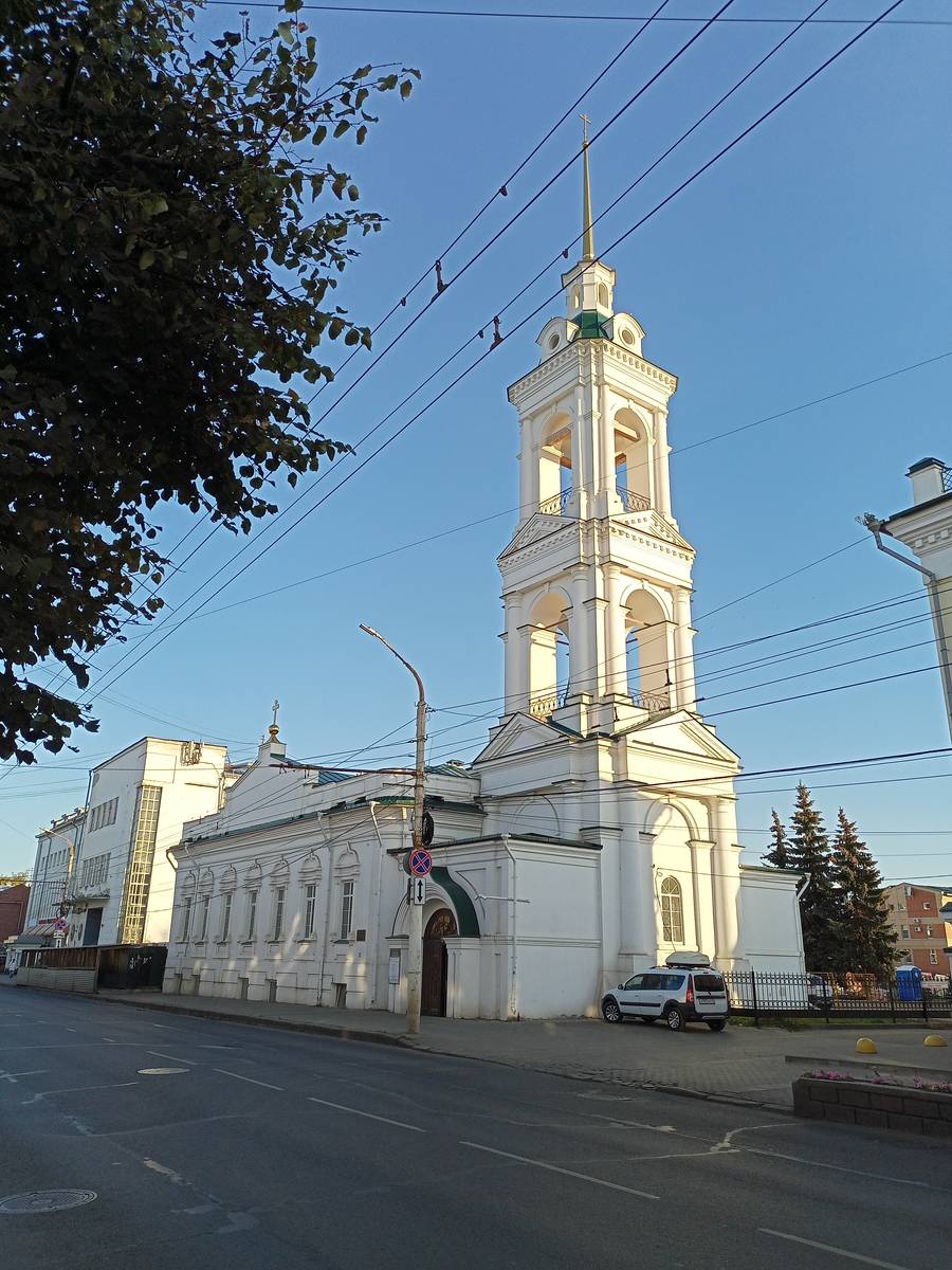 Церковь Илии Пророка на Русиной улице, Кострома (Кострома, город, Костромская область). фасады