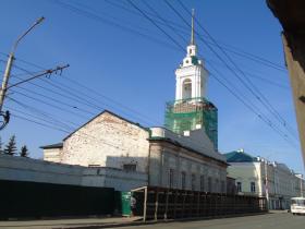 Кострома. Церковь Илии Пророка на Русиной улице