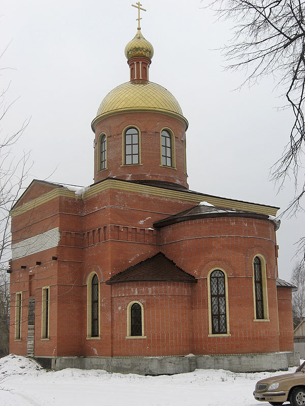 Суземка. Церковь Александра Невского. фасады
