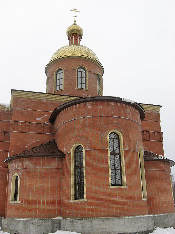 Церковь Александра Невского, Суземка (Суземский район, Брянская область). фасады