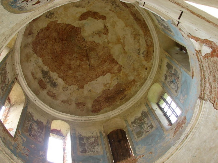 Церковь Казанской иконы Божией Матери (Рождества Христова), Асовица (Комаричский район, Брянская область). интерьер и убранство