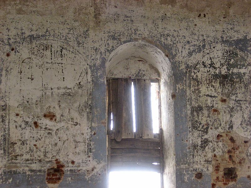 Церковь Покрова Пресвятой Богородицы, Селечня (Суземский район, Брянская область). интерьер и убранство