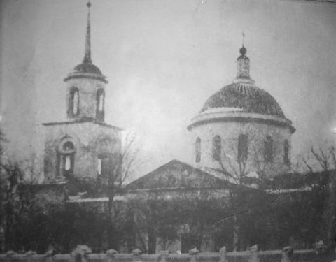 Селечня. Церковь Покрова Пресвятой Богородицы. архивная фотография, Фото 1935 г.