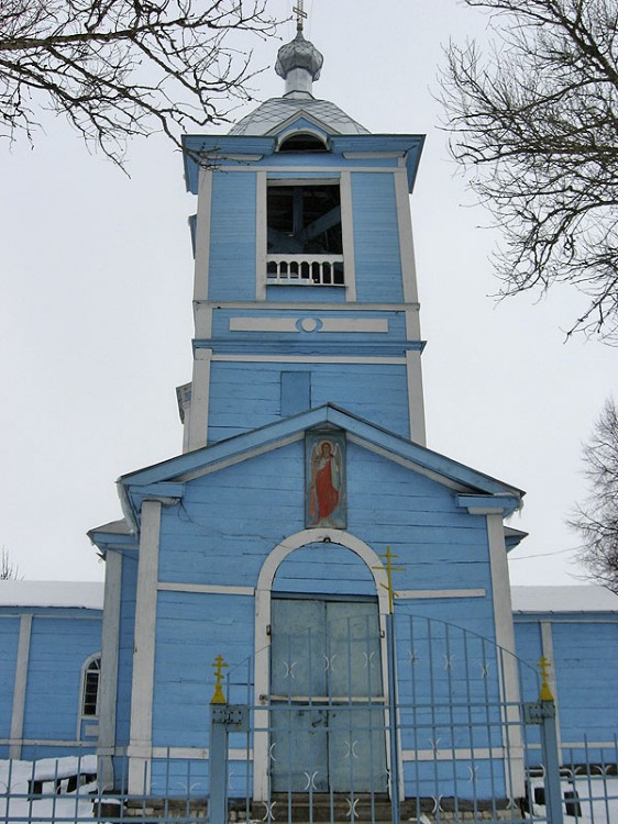 Церковь Михаила Архангела, Бобрик (Комаричский район, Брянская область). фасады