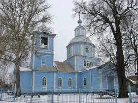 Бобрик. Церковь Михаила Архангела