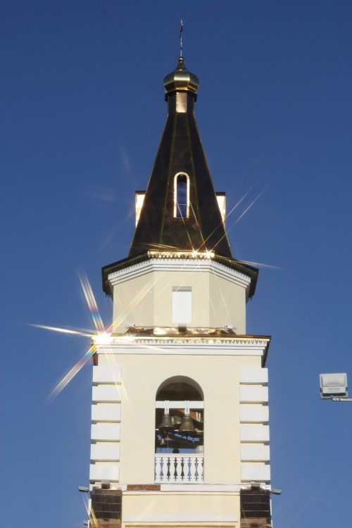 Надым. Церковь Николая Чудотворца. архитектурные детали, колокольня