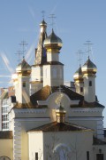 Церковь Николая Чудотворца, вид со стороны апсиды<br>, Надым, Надымский район и г. Надым, Ямало-Ненецкий автономный округ