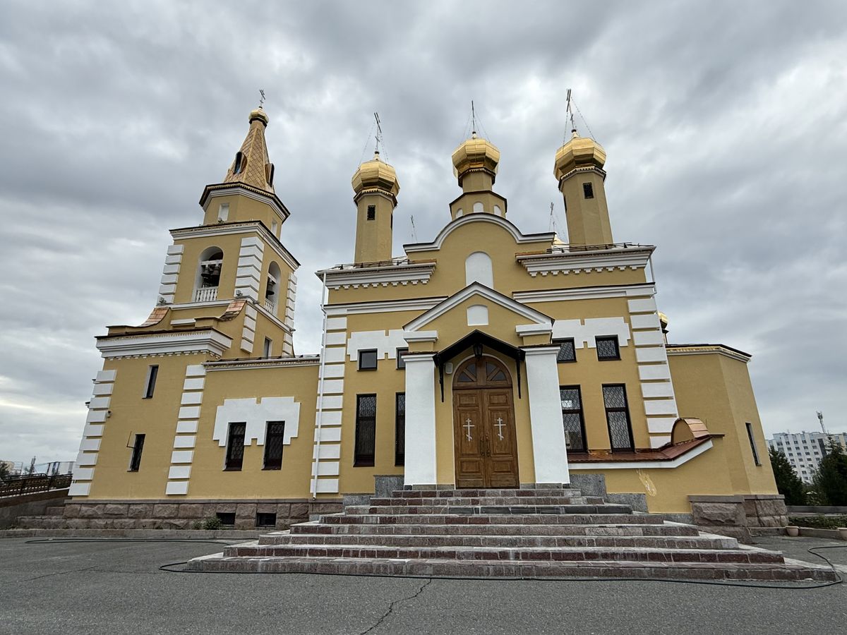 Церковь Николая Чудотворца, Надым (Надымский район и г. Надым, Ямало-Ненецкий автономный округ). фасады, Вид с юга