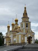 Надым. Николая Чудотворца, церковь Надым. Николая Чудотворца, церковь