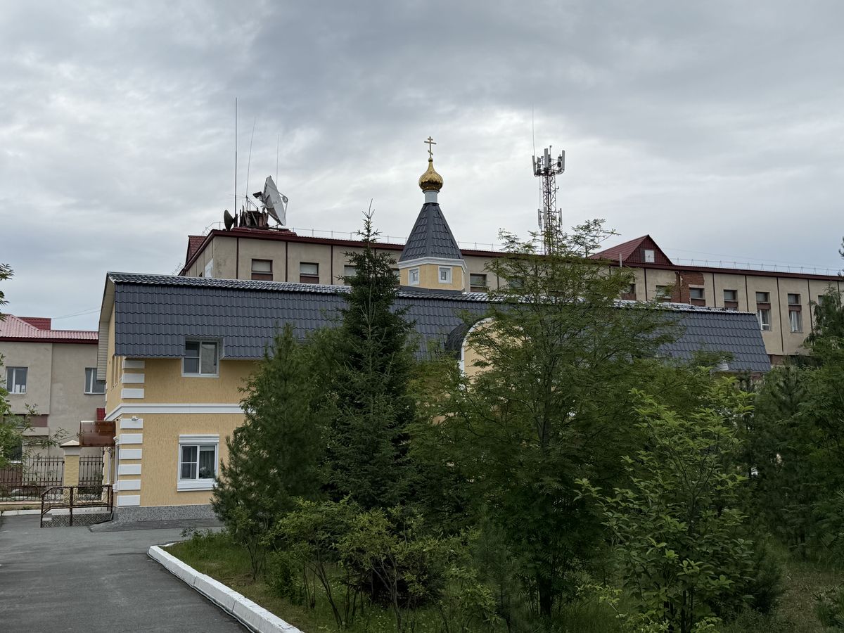 Церковь Николая Чудотворца, Надым (Надымский район и г. Надым, Ямало-Ненецкий автономный округ). дополнительная информация, Приходской дом