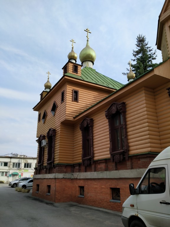 Церковь Николая Чудотворца и святых Царственных страстотерпцев, Рязань (Рязань, город, Рязанская область). фасады