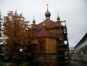Рязань. Церковь Николая Чудотворца и святых Царственных страстотерпцев