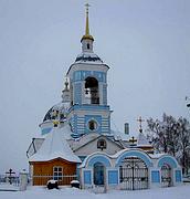 Церковь Спаса Нерукотворного Образа - Борки - Шиловский район - Рязанская область