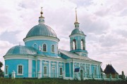 Церковь Спаса Нерукотворного Образа, , Борки, Шиловский район, Рязанская область