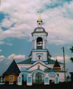 Церковь Спаса Нерукотворного Образа - Борки - Шиловский район - Рязанская область