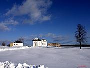 Церковь Благовещения Пресвятой Богородицы, , Варваринское, урочище, Чухломский район, Костромская область