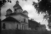 Церковь Благовещения Пресвятой Богородицы, Фото 1939 г. из фондов Чухломского краеведческого музея им. А.Ф.Писемского<br>, Варваринское, урочище, Чухломский район, Костромская область