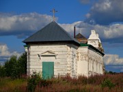 Церковь Благовещения Пресвятой Богородицы, , Варваринское, урочище, Чухломский район, Костромская область
