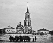 Церковь Благовещения Пресвятой Богородицы, Фото начала ХХ в. Сайт familytrees.genopro.com<br>, Варваринское, урочище, Чухломский район, Костромская область