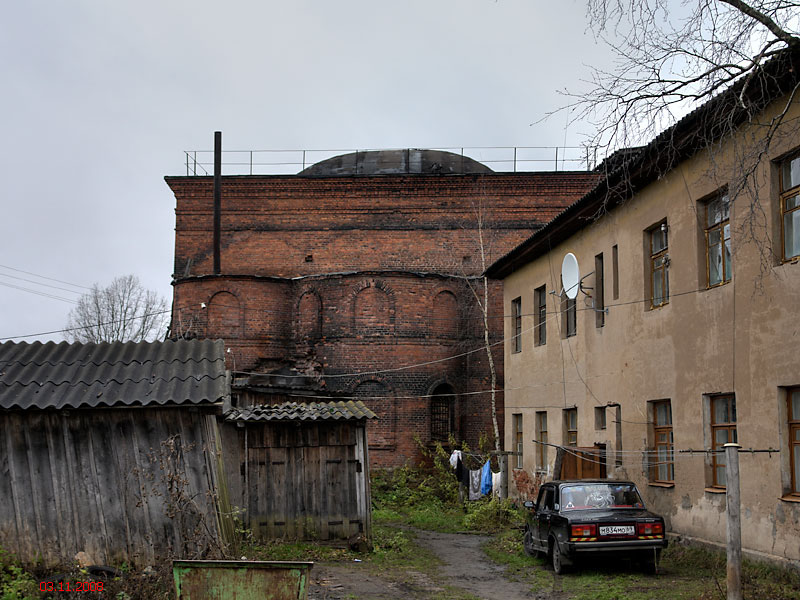 Церковь Алексия царевича, Бологое (Бологовский район, Тверская область). фасады