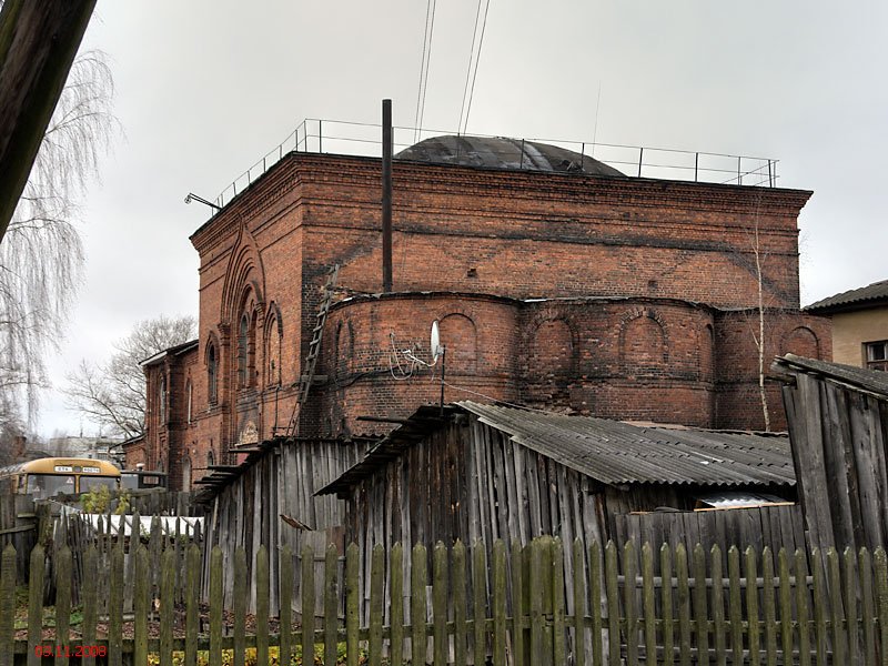 Церковь Алексия царевича, Бологое (Бологовский район, Тверская область). фасады