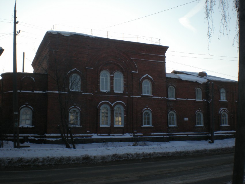 Церковь Алексия царевича