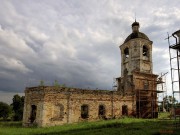 Церковь Николая Чудотворца, , Жабны, Фировский район, Тверская область