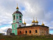 Церковь Николая Чудотворца, , Жабны, Фировский район, Тверская область