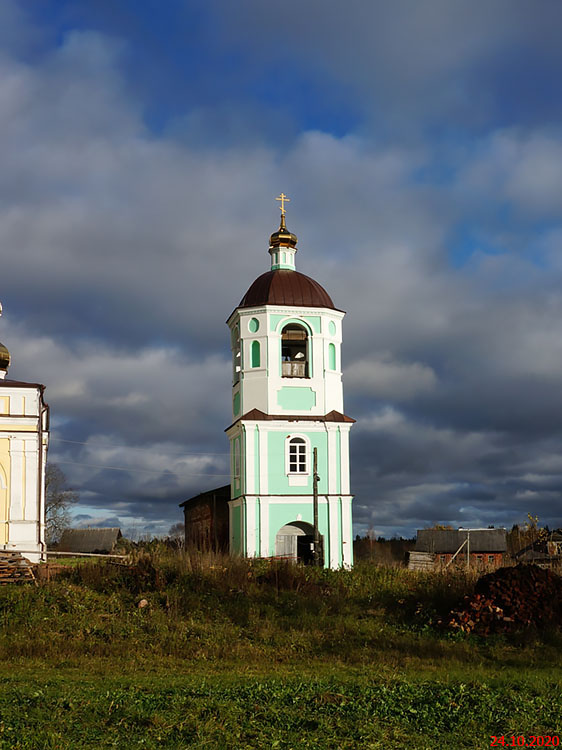 Жабны. Церковь Николая Чудотворца. фасады