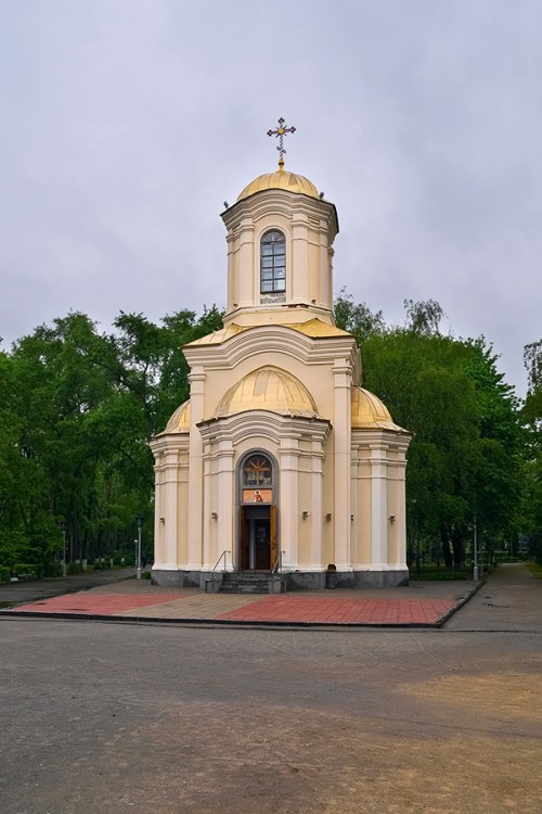 Полтава. Церковь Пантелеимона Целителя. фасады