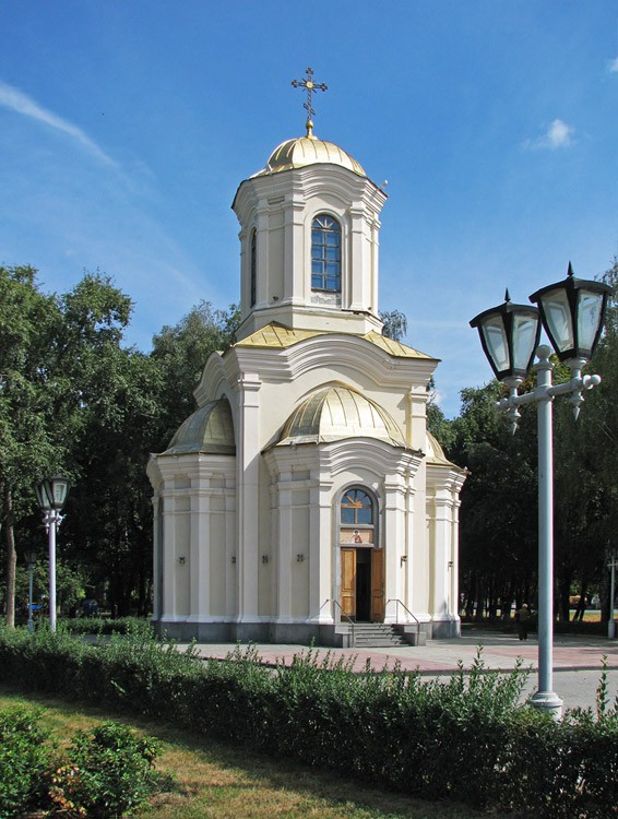 Церковь Пантелеимона Целителя, Полтава (Полтавский район, Украина, Полтавская область). фасады
