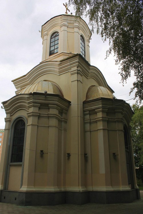 Полтава. Церковь Пантелеимона Целителя. фасады