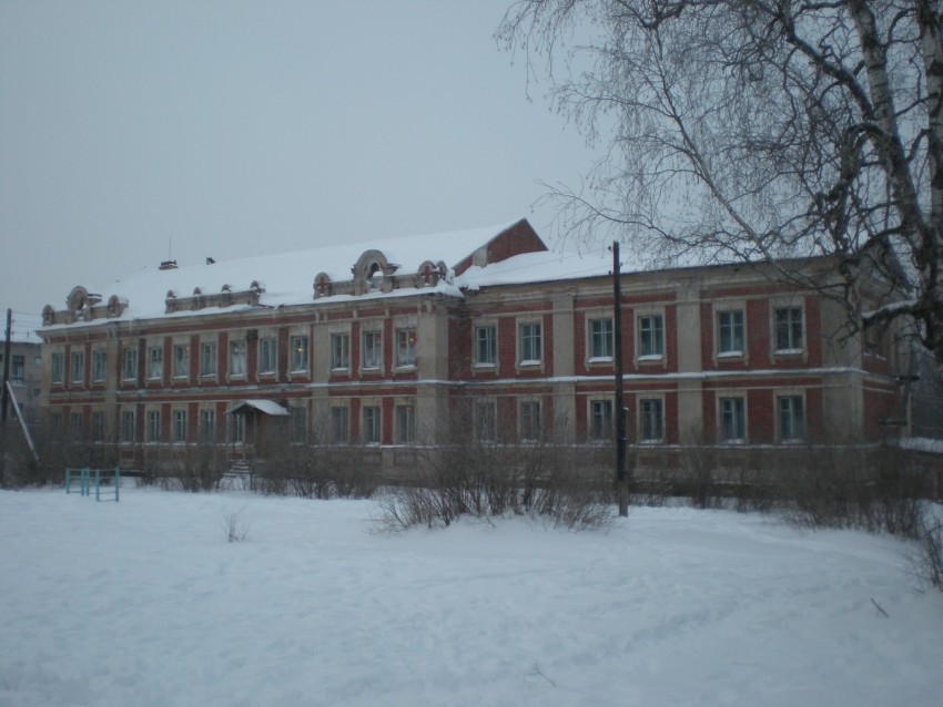 Ригодищи. Ригодищенский Богородице-Рождественский монастырь. фасады